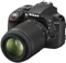 Nikon D3300 schwarz mit Objektiv AF-P DX 18-55mm 3.5-5.6 G VR und AF-S DX 55-200mm 4.0-5.6 G ED II VR Vorschaubild