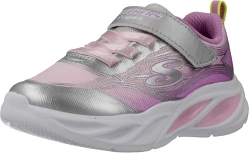 Skechers S-Lights: Cosmic Glow silber/mehrfarbig (Junior)