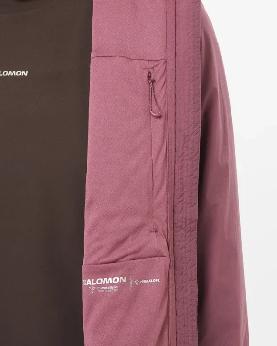 Salomon Mountain Flex Hooded Funktionsjacke nocturne (Damen)