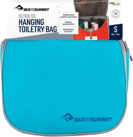 Sea to Summit Travelling Light Hanging Toiletry Bag L blau-grau