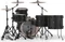 Mapex Mars 5pc Crossover Shell Set (verschiedene Farben) Vorschaubild