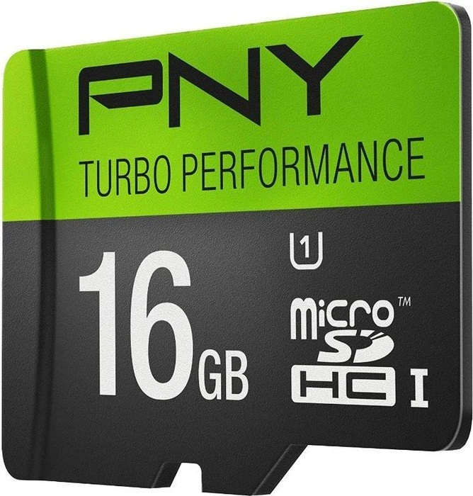 PNY Turbo Performance R90/W90 16GB, UHS-I U3, Class 10