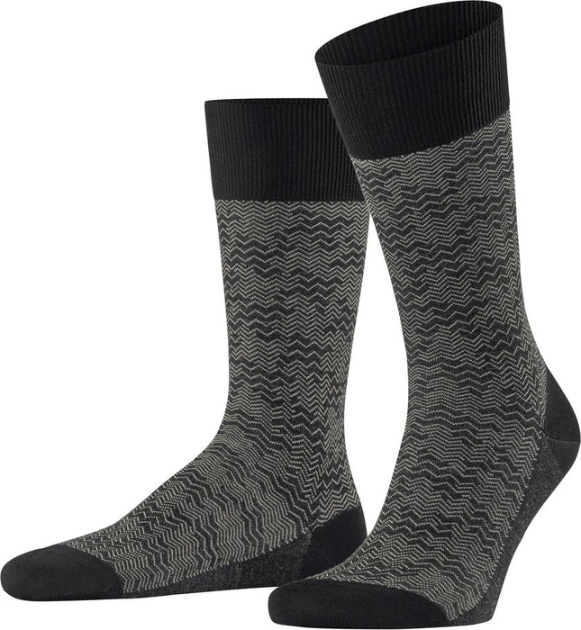 Falke Mighty Nest Socken schwarz (Herren)