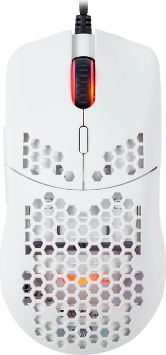 FourZE GM800 Gaming Mouse weiß, USB