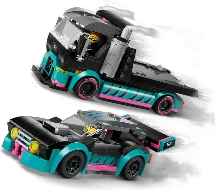 LEGO City - Autotransporter mit Rennwagen