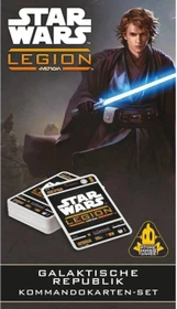 Star Wars Legion - Galaktische Republik Kommandokarten-Set