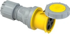 PCE CEE-Kupplung 125A 3p 4h IP67 POWER TWIST
