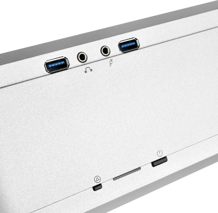 SilverStone Fortress FTZ01-E, silber, Mini-ITX