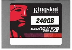 Kingston SSDNow V+ 200 240GB, 2.5" / SATA 6Gb/s