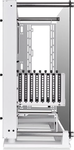 Thermaltake Core P3 TG Pro Snow Edition, weiß, Glasfenster