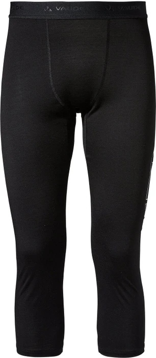 Vaude Monviso Tights Hose 3/4 schwarz (Herren)