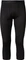 Vaude Monviso Tights Hose 3/4 schwarz (Herren) Vorschaubild