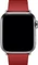 Apple modernes Lederarmband Large für Apple Watch 40mm rot Vorschaubild
