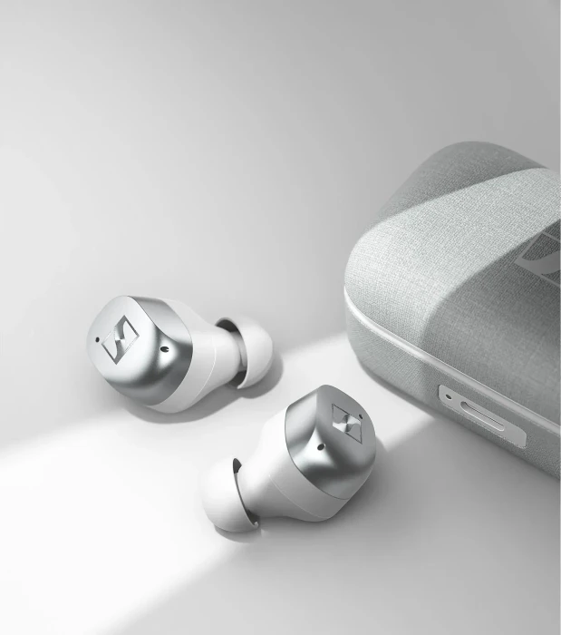 Sennheiser Momentum True Wireless 4 White Silver