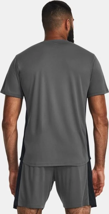 Under Armour Challenger Funktionsshirt kurzarm castlerock/white (Herren)