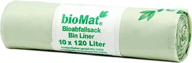 Naturabiomat Bio Müllbeutel 120l, 10 Stück