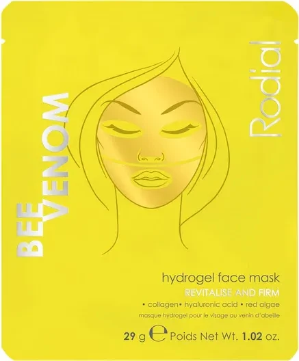 Rodial Bee Venom Hydrogel Face Mask, 4 Stück