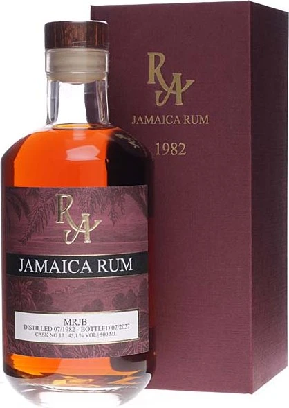 Rum Artesanal Jamaica MRJB 1982 500ml