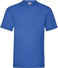 Fruit Of The Loom Valueweight T-Shirt kurzarm royal blue