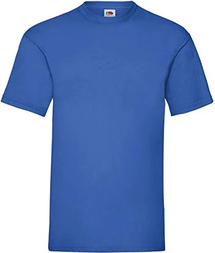 Fruit Of The Loom Valueweight T-Shirt kurzarm royal blue