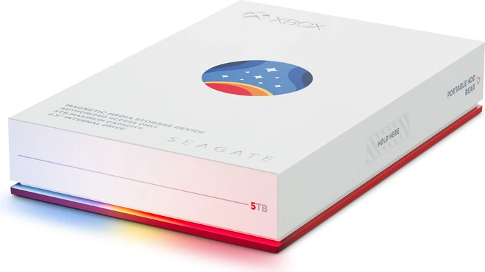 Seagate Game Drive for Xbox - Starfield Special Edition, 5TB, +Rescue, USB 3.0 Micro-B