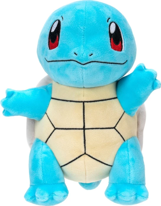 Jazwares Pokémon Schiggy 20cm