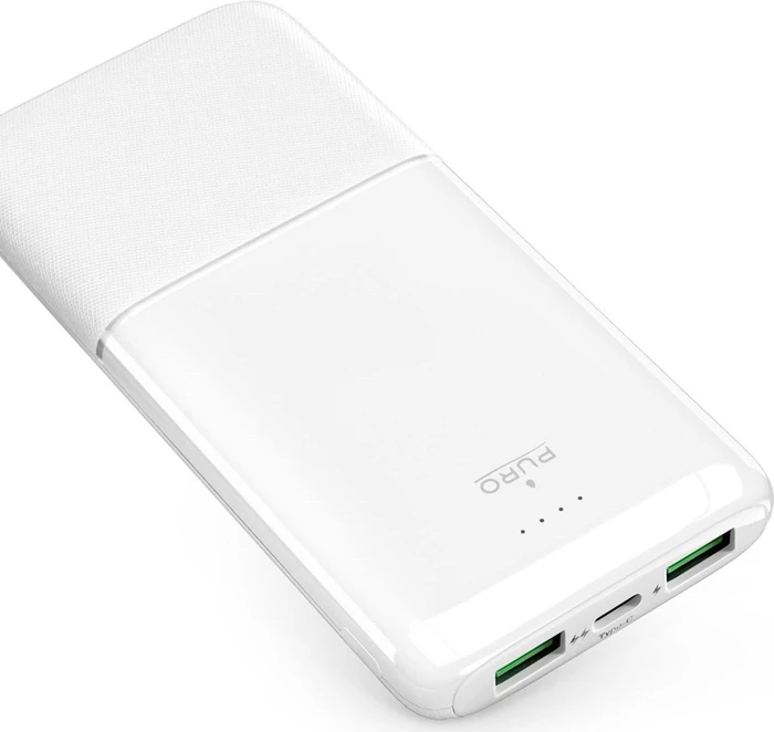 Puro Powerbank Daily 10 Plus weiß