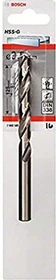 Bosch Professional HSS-G Spiralbohrer, 9.5x81x125mm, 1 Stück