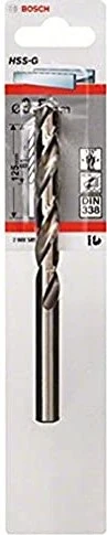 Bosch Professional HSS-G Spiralbohrer, 9.5x81x125mm, 1 Stück