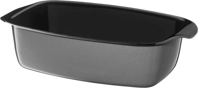 WMF Fusiontec Mineral Bräter mit Glasdeckel 32x21cm 5.3l platinum