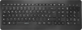 LogiLink 2.4GHz Wireless Tastatur, schwarz, USB, DE (ID0203)