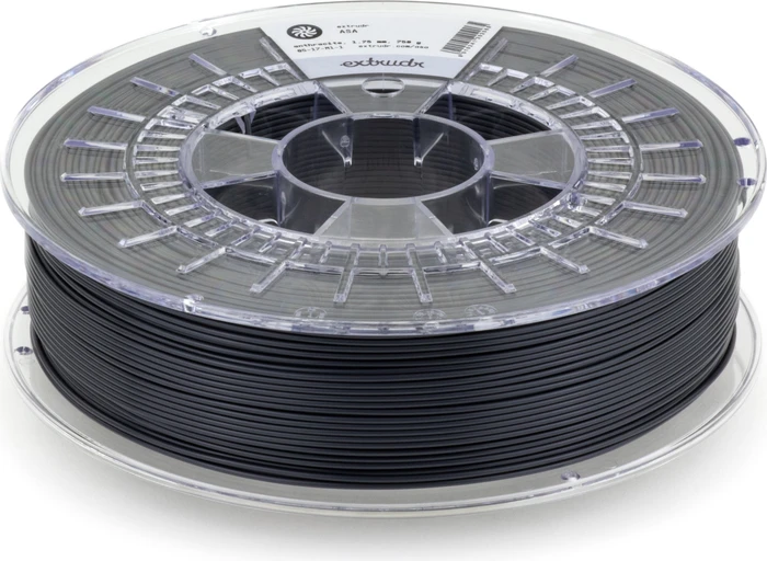 Extrudr DuraPro ASA, anthrazit, Spule, 1.75mm, 750g