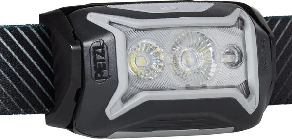 Petzl Actik Core Modell 2022 Stirnlampe grau