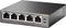 TP-Link TL-SG1005P Desktop Gigabit Switch, 5x RJ-45, 56W PoE Vorschaubild