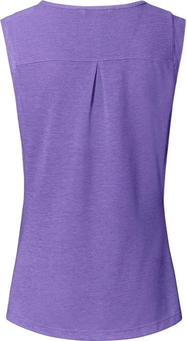 Vaude Skomer Hiking Top Funktionsshirt ärmellos limonium (Damen)