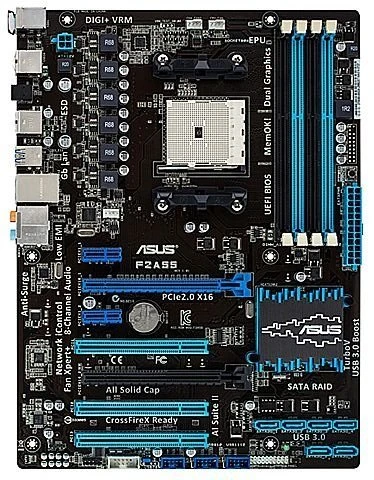 ASUS F2A55 (AMD FM2)