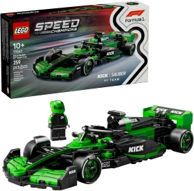 LEGO Speed Champions - KICK Sauber F1 Team C44 Rennauto