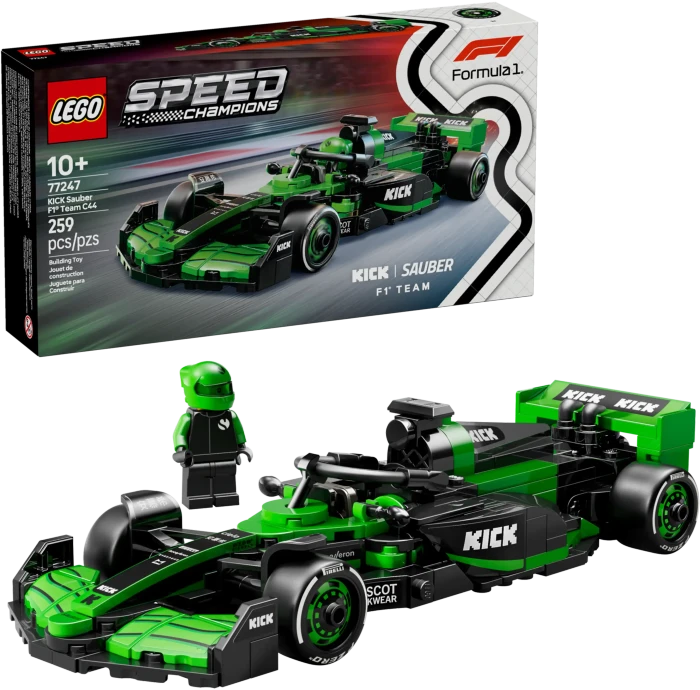 LEGO Speed Champions - KICK Sauber F1 Team C44 Rennauto