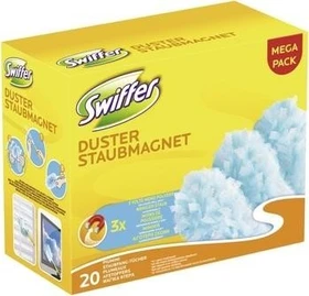 Swiffer Staubmagnet Tücher Nachfüllpack, 25 Stück (5x 5 Stück)