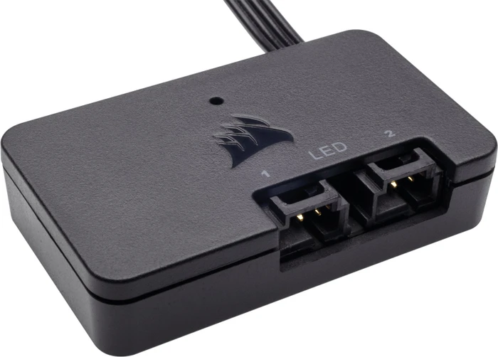 Corsair LL Series LL120 RGB, LED-Steuerung, 120mm, 3er-Pack