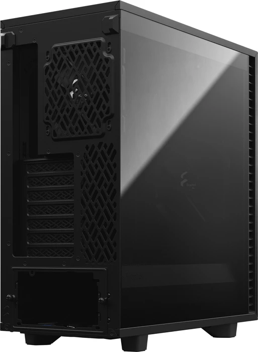 Fractal Design Define 7 Compact Black TG Dark Tint, Glasfenster, schallgedämmt