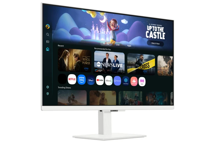 Samsung Smart Monitor M5 M50F, weiß, 32"