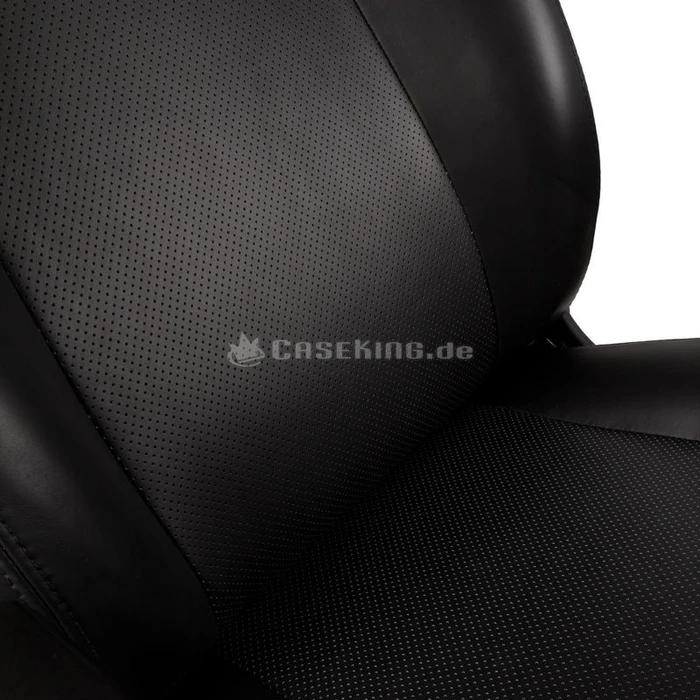 noblechairs Icon Nappa Gamingstuhl, schwarz