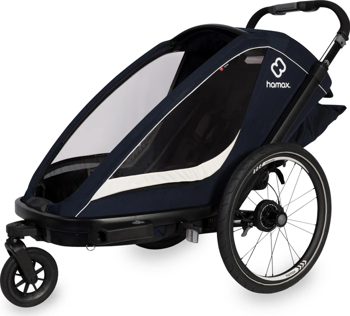 Hamax Breeze Fahrradanhänger Single