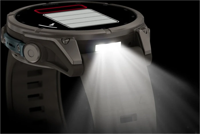 Garmin Fenix 9 47mm titanium/pebble grey