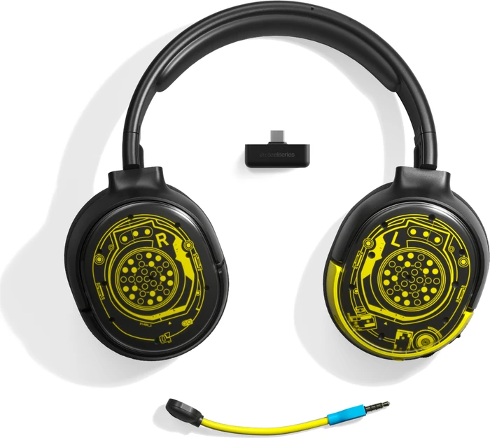 SteelSeries Arctis 1 Wireless Cyberpunk Netrunner Edition