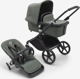 Bugaboo Fox Cub Gestell Schwarz waldgrün