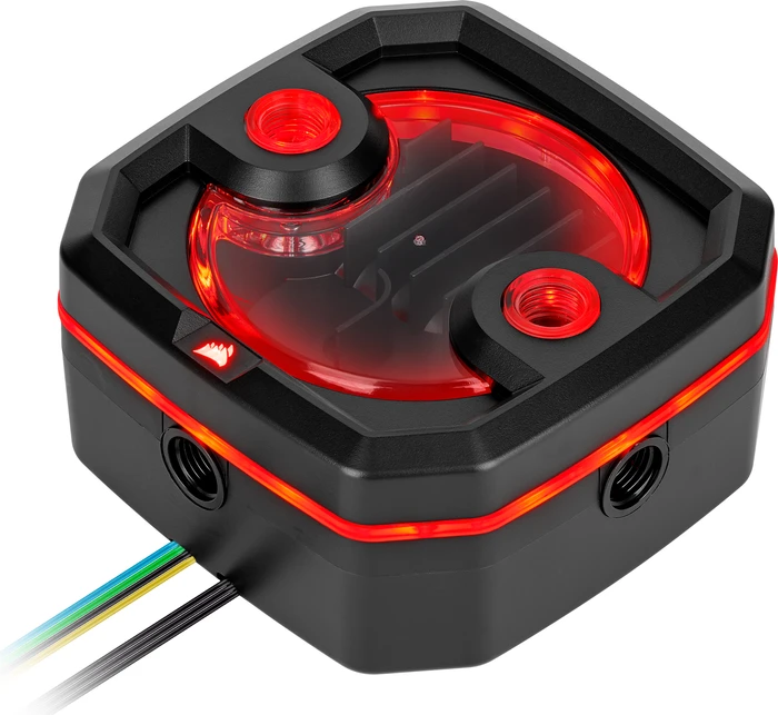 Corsair Hydro X Series XD3 RGB, schwarz, mit Pumpe