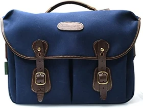 Billingham Hadley One Kameratasche dunkelblau/dunkelbraun