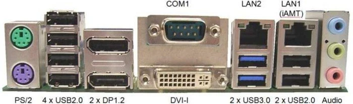 Fujitsu D3231-S (Intel 1150)